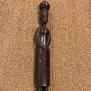 Standing African Statue